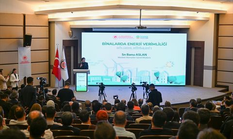 Gaziantep'te Enerji Verimliliği Eğitimi Düzenlendi