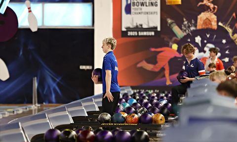 Gençler Avrupa Bowling Şampiyonası Samsun'da Başladı