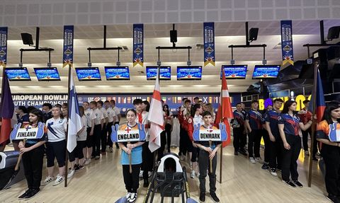 Gençler Avrupa Bowling Şampiyonası Samsun'da Başladı