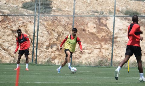 Hatayspor, Beşiktaş Maçı İçin Hazırlıklarını Sürdürüyor