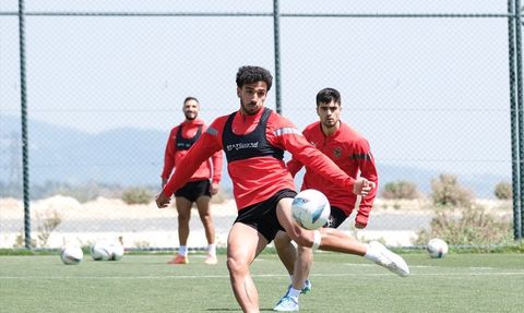 Hatayspor Gaziantep FK Maçına Hazırlanıyor
