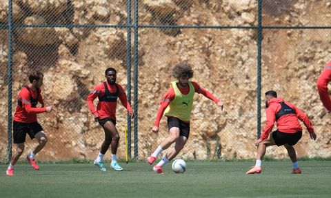 Hatayspor, Konyaspor Maçına Hazırlıklarını Sürdürüyor