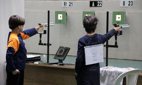 Havalı Silahlar Türkiye Şampiyonası Mersin'de Devam Ediyor