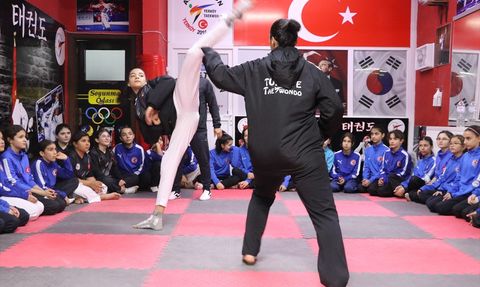 Hedef Olimpiyat: Yozgatlı Tekvandocular Buğlem ve İrem