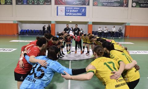 Hentbol Kadınlar Süper Lig Play-off Mücadelesi