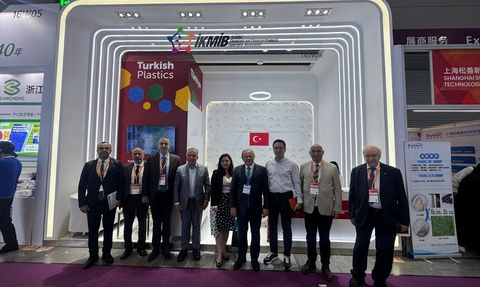 İKMİB, Chinaplas Fuarı'nda Türkiye'yi Temsil Etti