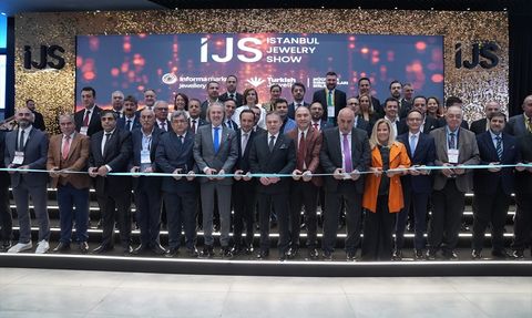 İstanbul Jewelry Show 2023 Başladı