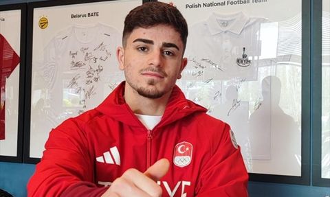 Kaan Kahriman'ın Olimpiyat Hedefi: 2028 Los Angeles Madalyası