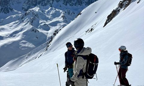 Kaçkar Dağları'nda Heliski Sezonu Tamamlandı