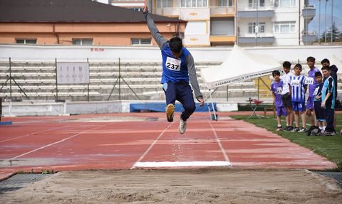 Karaman'da Özel Sporcular Türkiye Atletizm Birinciliği Müsabakaları Düzenlendi