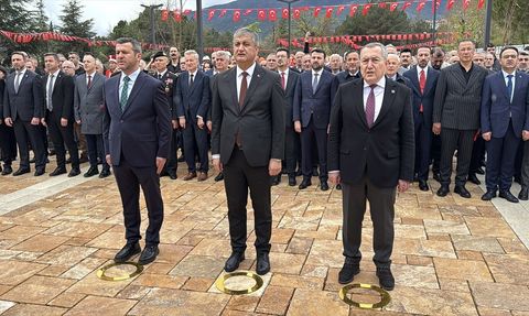 KARDEMİR'in Temel Atma Töreni ve Karabük'ün 88. Yılı Kutlandı