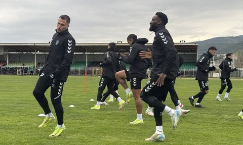 Kocaelispor Adanaspor Maçına Hazırlanıyor