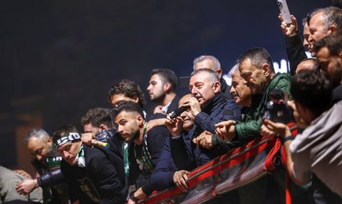 Kocaelispor'un Süper Lig Coşkusu