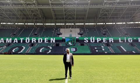Kocaelispor'un Süper Lig Hedefi: Bir Galibiyetle Zirveye