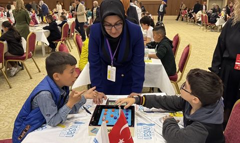 Konya'da 6. Akıl ve Zeka Oyunları Yarışması Başladı