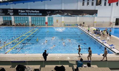 Konya'da Sualtı Hokeyi Türkiye Şampiyonası Başladı