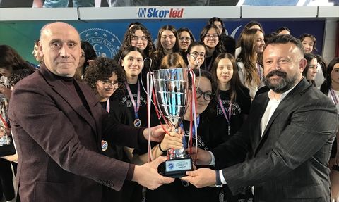 Konya'da Sualtı Hokeyi Türkiye Şampiyonası sona erdi