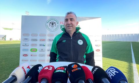 Konyaspor Galatasaray Maçı Hazırlıklarına Devam Ediyor