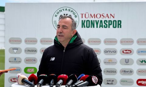 Konyaspor Göztepe Maçına Hazırlanıyor