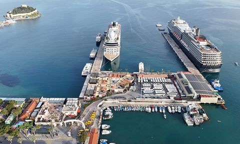 Kuşadası'nda Kruvaziyer Turizmi Canlanıyor