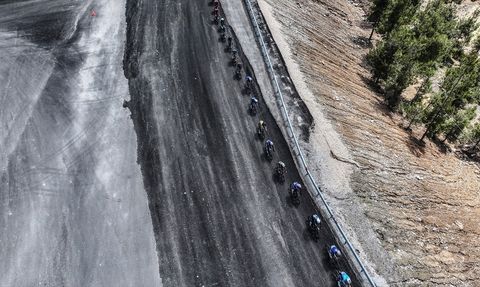 Mersin Uluslararası Bisiklet Turu'nda Zafer Stefan De Bod'un