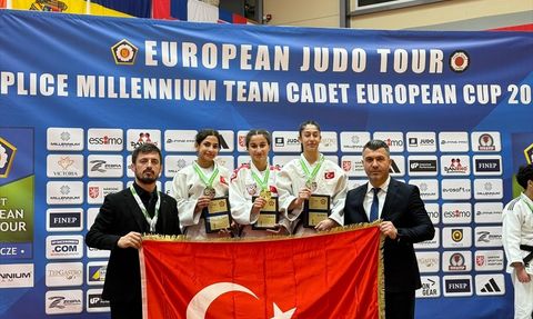 Milli Judocular Ümitler Avrupa Judo Kupası'nda Başarı Elde Etti