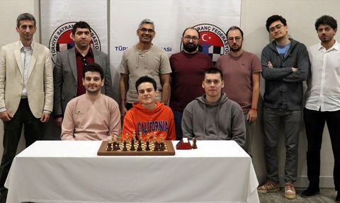 Milli Satranç Takımı, Ramesh RB ile Muğla'da Kamp Yapıyor