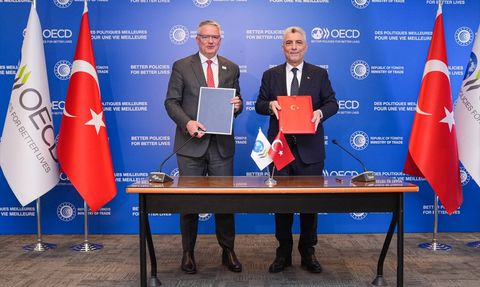 OECD'nin İstanbul Ofisi İçin Yeni Protokol İmzalandı