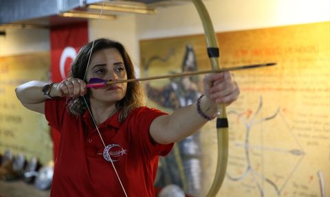 Okçuluk Sporunda Antrenör Olan Fizyoterapist