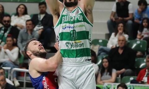 Onvo Büyükçekmece Basketbol, Bursaspor Yörsan'ı Deplasmanda Yendi