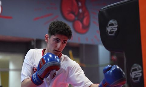 Oto Tamircisi Tamer Kurt'un Kick Boks Hedefleri