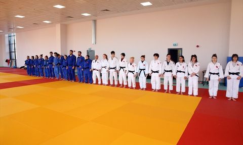 Paralimpik Judo Takımı Dünya Şampiyonası'na Kastamonu'da Hazırlanıyor