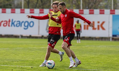 Reeder Samsunspor Corendon Alanyaspor Maçına Hazırlanıyor