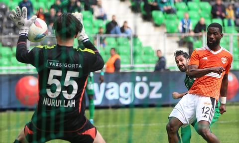 Sakaryaspor, Adanaspor'u 2-1 Mağlup Etti