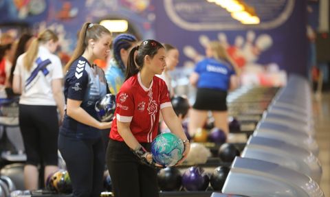Samsun'da Gençler Avrupa Bowling Şampiyonası Heyecanı