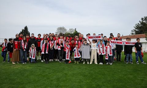 Samsunspor, Devlet Himayesindeki Çocukları Ağırladı