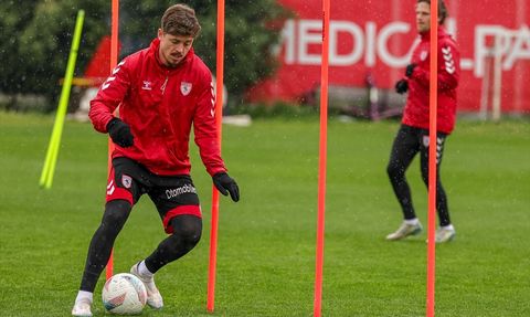 Samsunspor, Galatasaray Maçı Hazırlıklarına Devam Ediyor