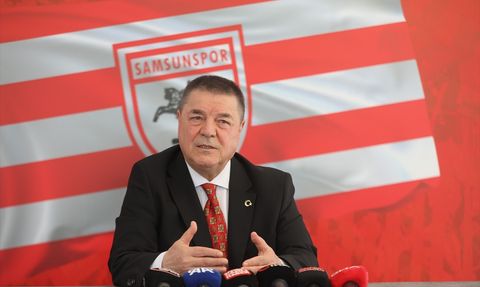 Samsunspor'un Avrupa Hedefi Sürüyor