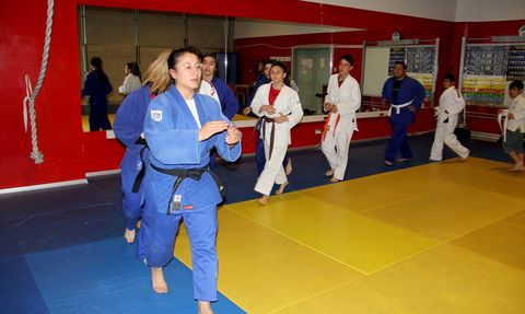 Seher Öztürk: Öğrencilerine Moral Veren Şampiyon