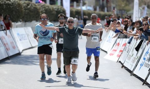 Şehit Ömer Halisdemir Anısına Düzenlenen Yarı Maraton Başarıyla Gerçekleşti