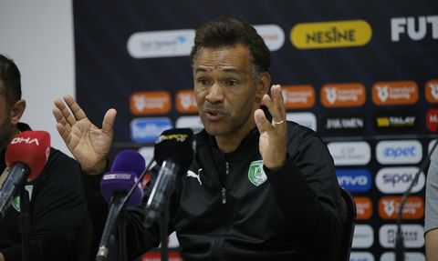 Sipay Bodrum FK'nın Teknik Direktöründen Hakem Eleştirisi