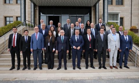 Sivas'ta Sağlık ve Termal Turizm Toplantısı