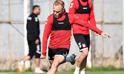 Sivasspor, Antalyaspor Maçına Hazırlanıyor