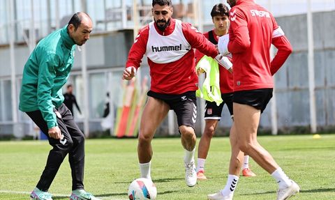 Sivasspor Antalyaspor Maçına Hazırlanıyor