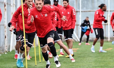 Sivasspor'un Fenerbahçe Maçına Hazırlık Çalışmaları