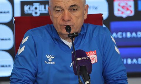 Sivasspor'un Mağlubiyet Sonrası Rıza Çalımbay'ın Değerlendirmesi