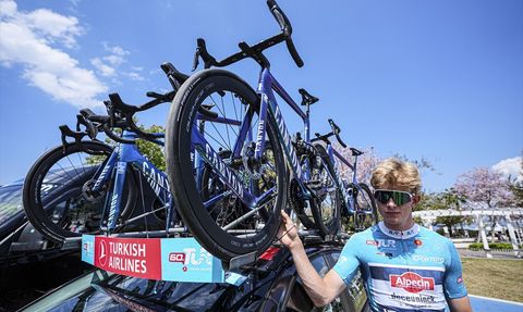 Tibor Del Grosso Türkiye'deki İlk Zaferini Kutluyor