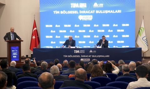 TİM Başkanı Gültepe'den ABD ile Ticaret Vurgusu