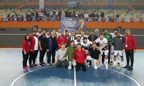 Trabzon Büyükşehir Belediyespor, Hentbol Süper Lig'de galip geldi