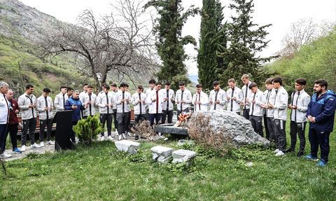 Trabzonspor 19 Yaş Altı Takımı, Efsanelerini Unutmadı